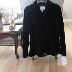 Suede Jacket